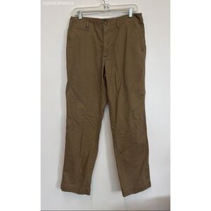 Merona brown men's pants tailored fit. - Size 32x30